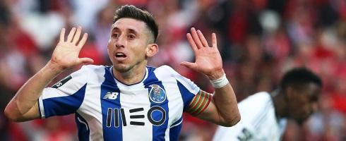 Porto captain Hector Herrera