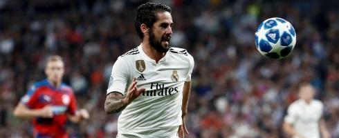 Real Madrid playmaker Isco