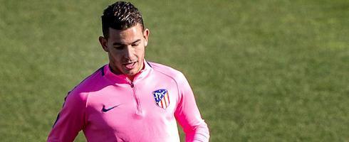 Atletico Madrid defender Lucas Hernandez