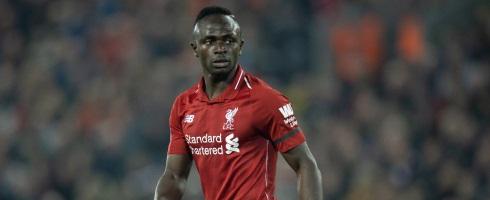 Liverpool forward Sadio Mane