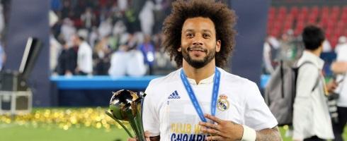 Real Madrid defender Marcelo