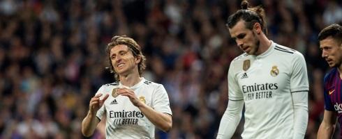 Luka Modric and Gareth Bale