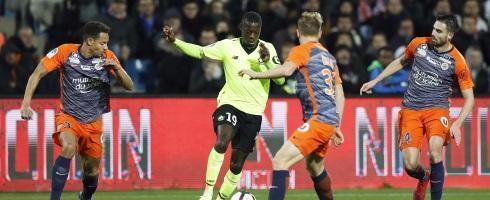 Lille winger Nicolas Pepe 