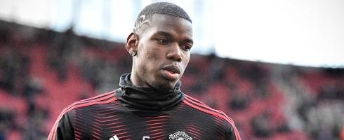 Manchester United midfielder Paul Pogba