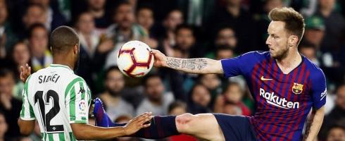Barcelona midfielder Ivan Rakitic