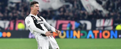 Juventus star Cristiano Ronaldo