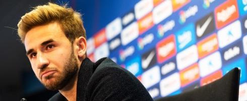 Former Barcelona midfielder Sergi Samper