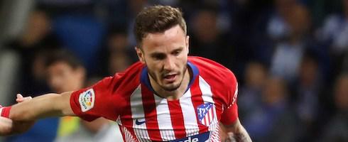 Atletico Madrid midfielder Saul Niguez
