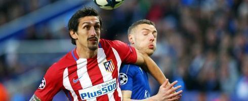 Atletico Madrid defender Stefan Savic