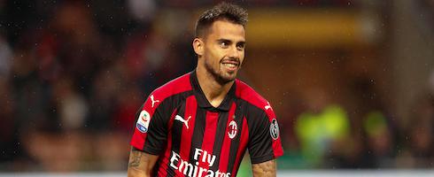 Milan forward Suso
