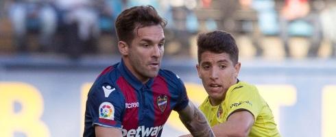 Levante defender Tono Garcia