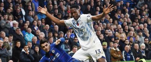 Everton defender Yerry Mina