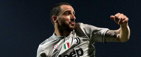 Juventus defender Leonardo Bonucci