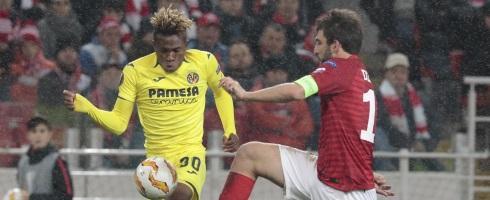 Villarreal forward Samuel Chukwueze: