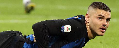 Inter striker Mauro Icardi