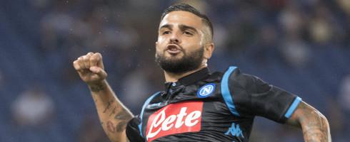 Napoli forward Lorenzo Insigne