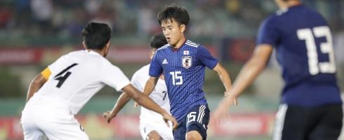 FC Tokyo forward Takefusa Kubo