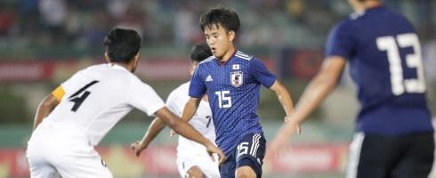 FC Tokyo forward Takefusa Kubo