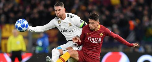 Roma forward Cengiz Under