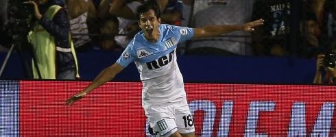Racing Club midfielder Augusto Solari