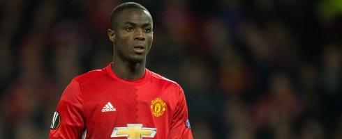 Manchester United defender Eric Bailly