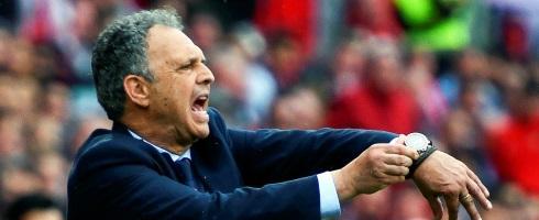 Sevilla boss Joaquin Caparros