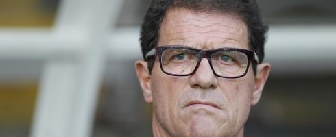 Former Real Madrid boss Fabio Capello