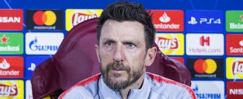Former Roma boss Eusebio Di Francesco