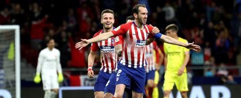 Atletico Madrid defender Diego Godin