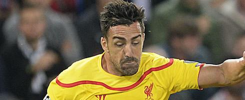 Former Liverpool defender Jose Enrique