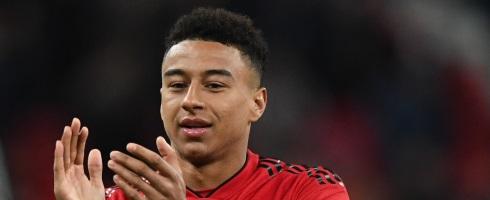Manchester United midfielder Jesse Lingard