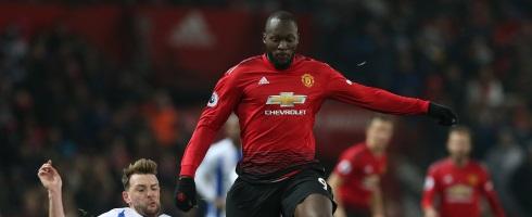 Manchester United striker Romelu Lukaku