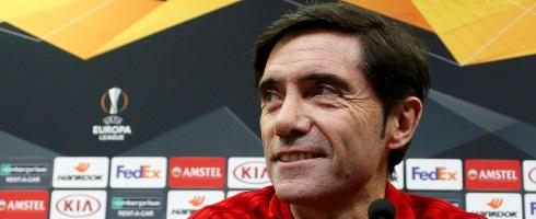 Valencia boss Marcelino Garcia Toral