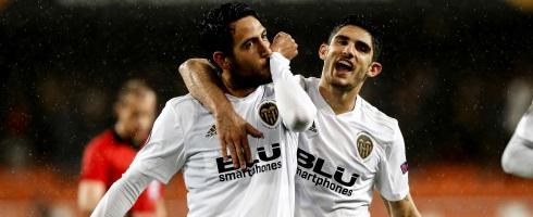 Valencia captain Dani Parejo