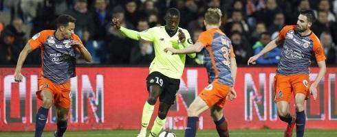 Lille forward Nicolas Pepe