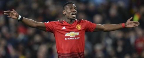 Manchester United midfielder Paul Pogba