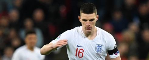 West Ham United youngster Declan Rice