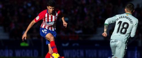 Atletico Madrid midfielder Rodri