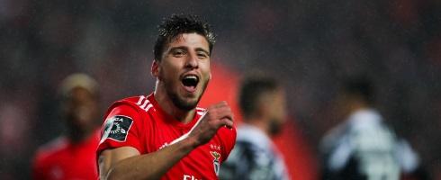 Benfica defender Ruben Dias