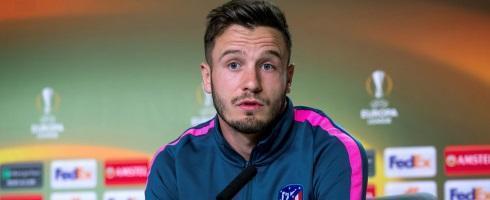 Atletico Madrid midfielder Saul Niguez