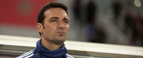 Argentina boss Lionel Scaloni
