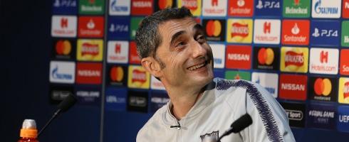 Barcelona boss Ernesto Valverde