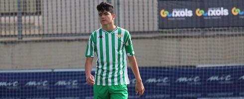 Real Betis defender Anselmo Garcia McNulty