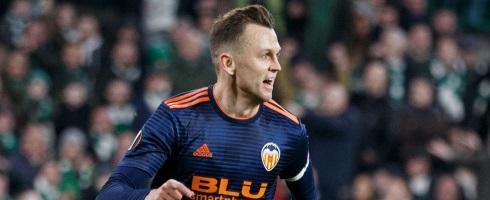 Valencia winger Denis Cheryshev