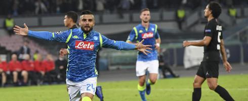 Napoli captain Lorenzo Insigne