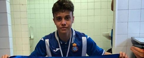 Espanyol youngster Oscar Tarensi