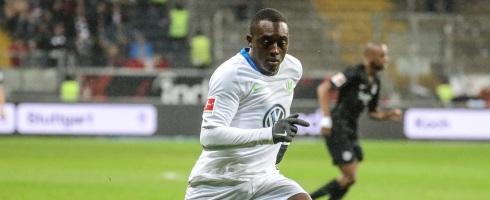 Wolfsburg defender Jerome Roussillon