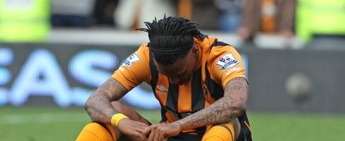 Abel Hernandez at Hull City