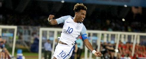 Manchester United teen Angel Gomes