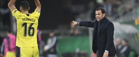 Villarreal Coach Javi Calleja
